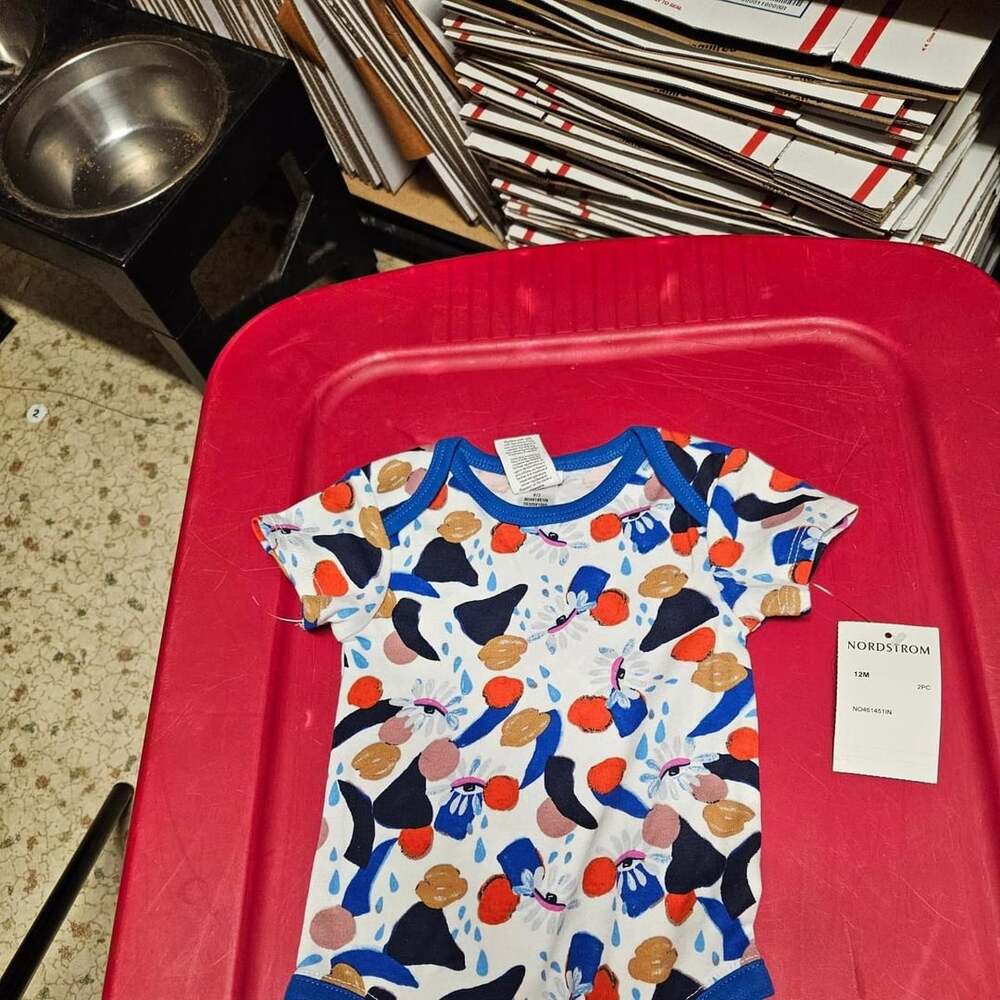 (201) Nordstrom by Cristina Martinez Baby Bodysuit
